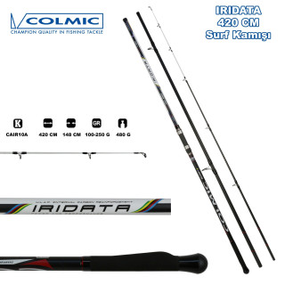 Iridata 420 Cm 100-250g Kamış Iridata 420 Cm 100-250g Kamış