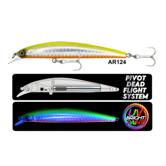 Negro Floating 95Mm 10.5Gr  Maket Balık