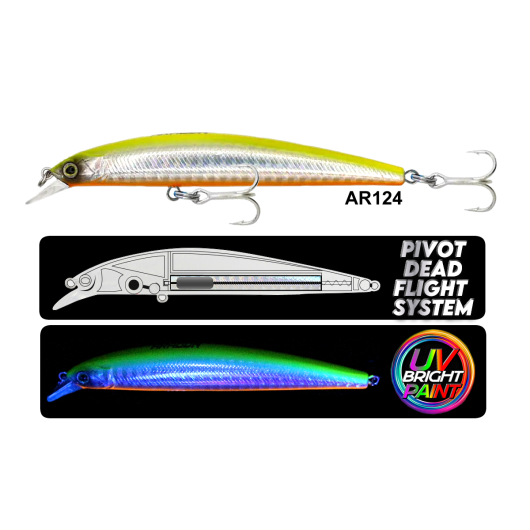 Negro Floating 95Mm 10.5Gr  Maket Balık