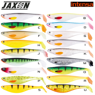 Jaxon Gummy İntensa Silikon 9 Cm INK090 Jaxon Gummy İntensa Silikon 9 Cm INK090