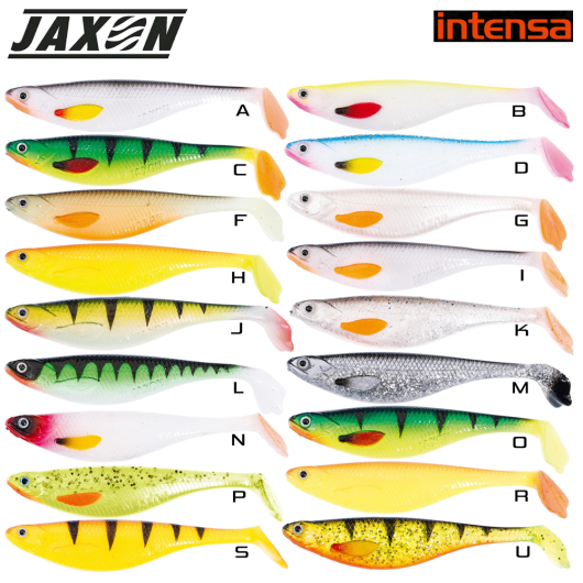 Jaxon Gummy İntensa Silikon 9 Cm INK090 Jaxon Gummy İntensa Silikon 9 Cm INK090