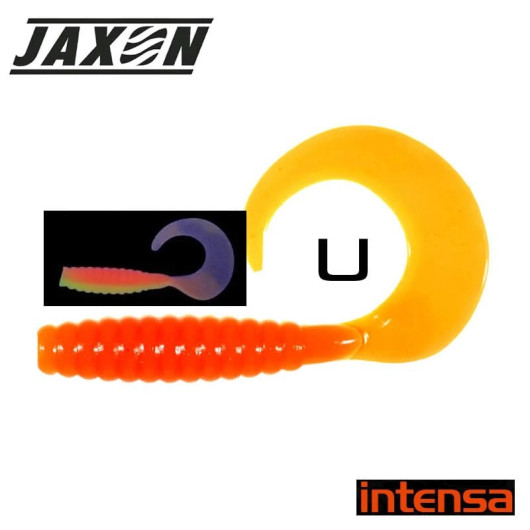 Jaxon Gummy İntensa Silikon 3,8 Cm INT038 Jaxon Gummy İntensa Silikon 3,8 Cm INT038