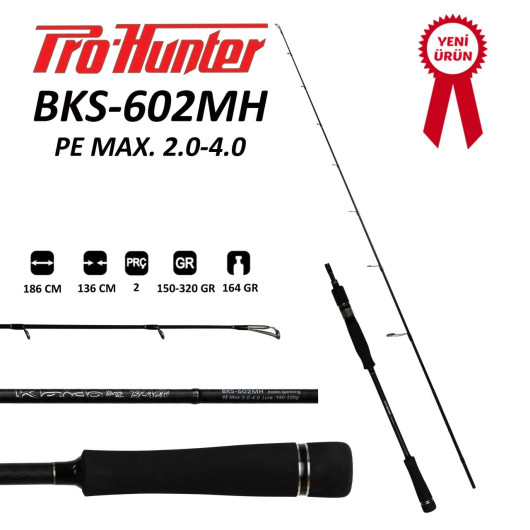 Kaido Spining Pe Max 150-320g BKS-602MH Kaido Spining Pe Max 150-320g BKS-602MH