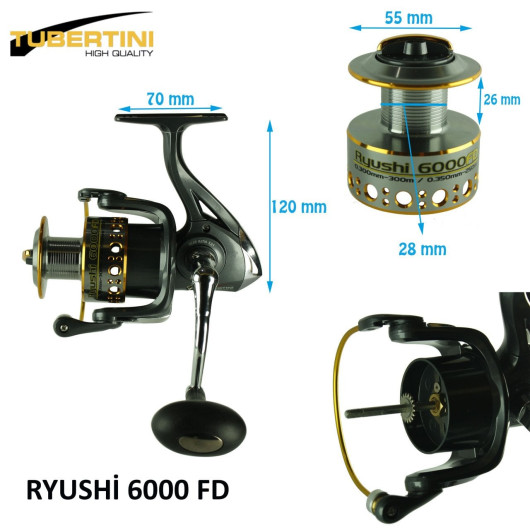 Ryushi 6000 Normal/S Ryushi 6000 Normal/S