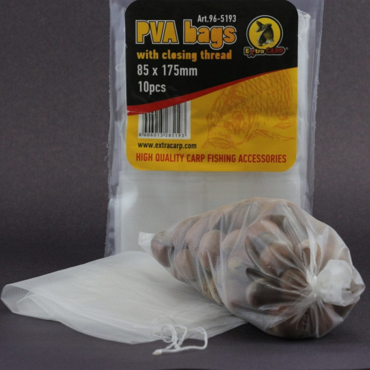Pva Bag 75 X 190 Mm / 10 Pcs Suda Eriyen File Pva Bag 75 X 190 Mm / 10 Pcs Suda Eriyen File