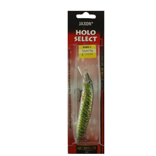 Jaxon H.S Pike F 12 Cm 15 Gr Fpn Jaxon H.S Pike F 12 Cm 15 Gr Fpn