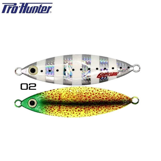 X Slow Wobbler Hunter 80 g Jig