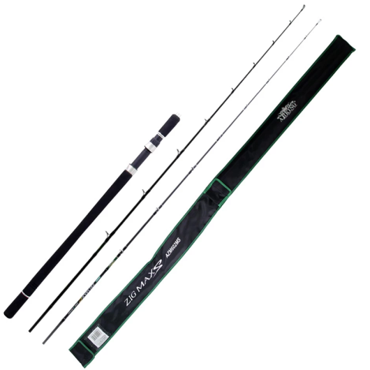 Zigmax S Azm-602Ms (Pe 2-4) Kamış 80-150 Gr Zigmax S Azm-602Ms (Pe 2-4) Kamış 80-150 Gr