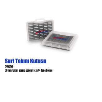 Tubertini Valigetta Surf Plastik Kutu 44 LÜ Tubertini Valigetta Surf Plastik Kutu 44 LÜ