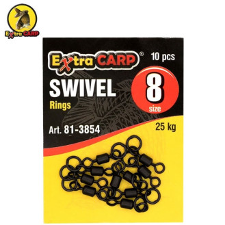 Swivel Rings Size 8/10 Pcs Hızlı Fırdöndü Swivel Rings Size 8/10 Pcs Hızlı Fırdöndü