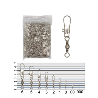 Kilitli Fırdöndü Nickel 144'lü Kilitli Fırdöndü Nickel 144'lü