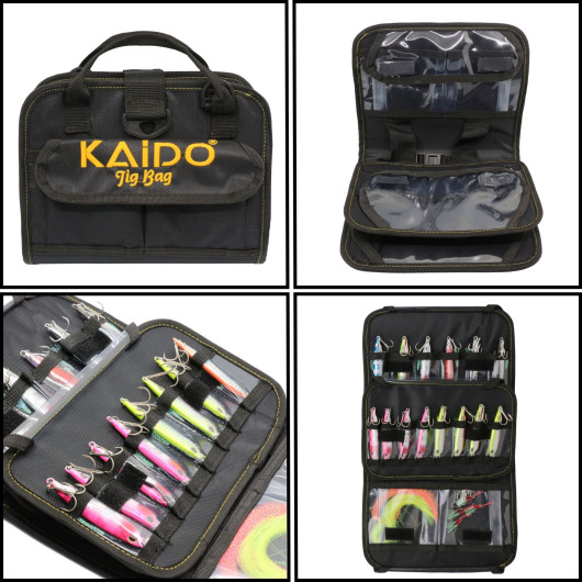 Kaido Jig Çantası Kaido Jig Çantası