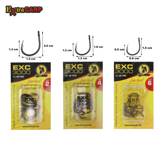 Hooks Exc 3000 Hooks Exc 3000