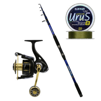 Eurofish Sigma 420 100-200 gr + Eurofish Sabre 6000 Olta Seti