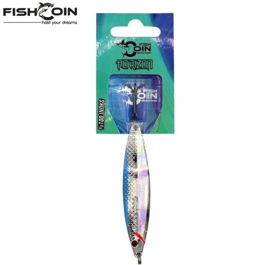 PS-Fishcoin Horizon 28 GR Paslanmaz Lüfer Kaşığı