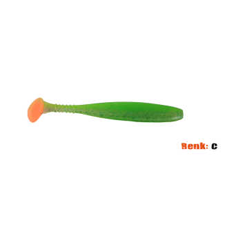 Jaxon Gummy intensa Silikon 10 cm INB095 Jaxon Gummy intensa Silikon 10 cm INB095