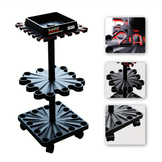 KAWA-129 Rod Stand 34X77cm KAWA-129 Rod Stand 34X77cm