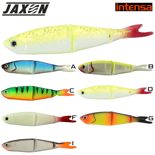 Jaxon Gummy İntensa Silikon 10 cm INE095 Jaxon Gummy İntensa Silikon 10 cm INE095