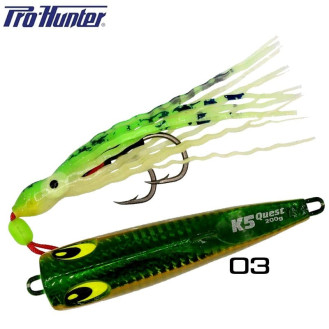K-5 Ocean Quest 160 gr Jig K-5 Ocean Quest 160 gr Jig
