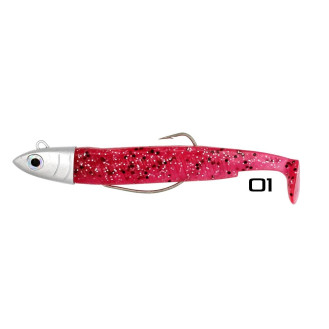 Minnow 6 Süper 90 mm Silikon 19g-2/0+1
