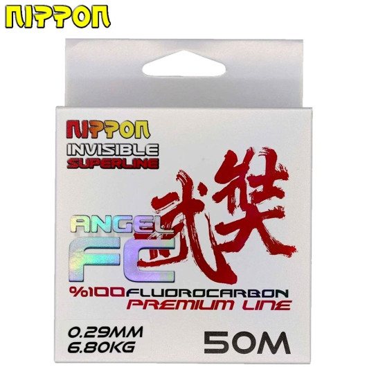 Angel FluoroCarbon Misina 50 mt Angel FluoroCarbon Misina 50 mt