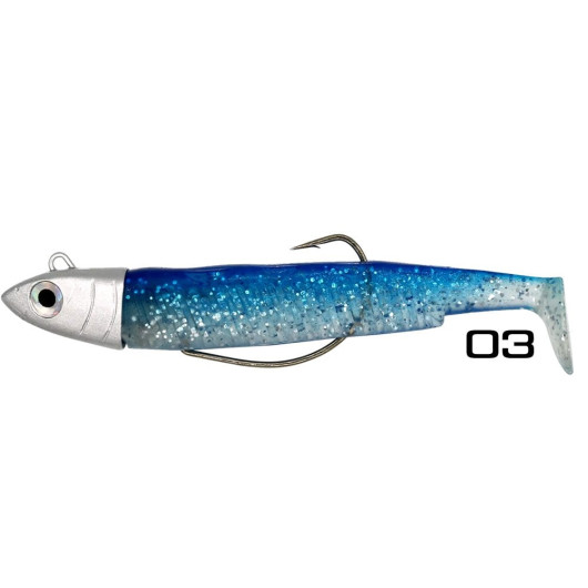 Minnow 6 Süper 115 mm Silikon 35g-3/0+1