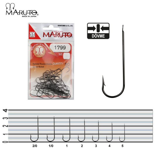 Maruto 1799 (1251C) Bn İğne Maruto 1799 (1251C) Bn İğne