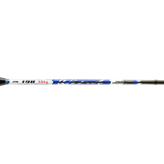 Jaxon Wind 198cm 0,5-5g Blue Aji Kamışı