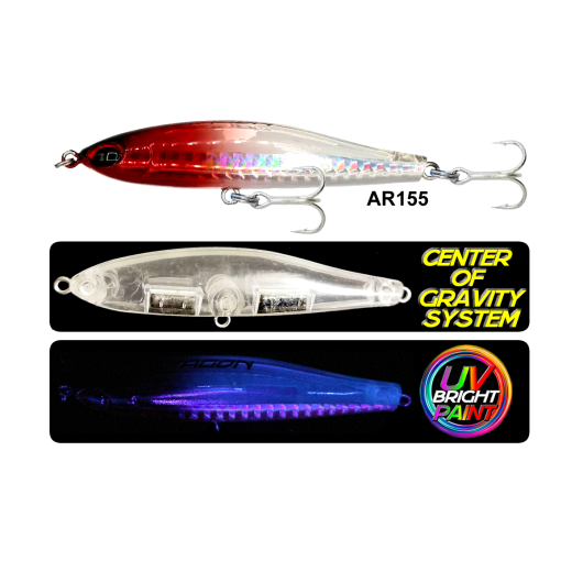 Flux Sinking 80Mm 16Gr Maket Balık