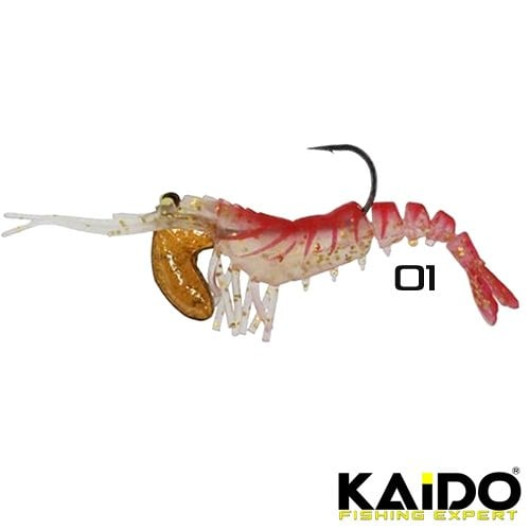 LC70S Shrimp Bait Karides 70mm 7.4gr