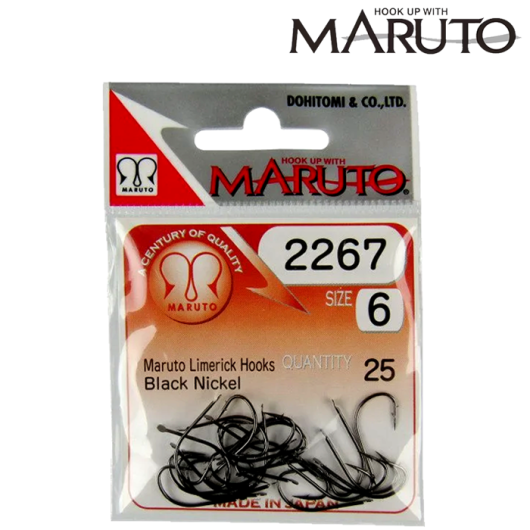 Maruto 2267 Black Nikel Olta İğnesi Maruto 2267 Black Nikel Olta İğnesi
