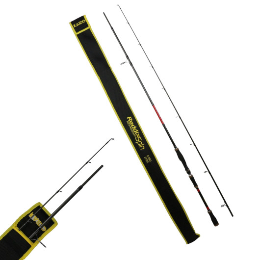Kaido Reddix 270 Spin Kamışı 8-38 Gr Kaido Reddix 270 Spin Kamışı 8-38 Gr