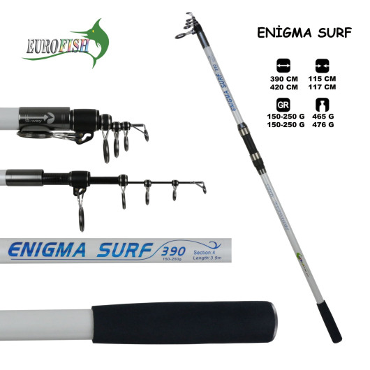 Enigma Surf 150-250 gr Surf Kamışı Blue Eurofish Enigma Surf 150-250 gr Surf Kamışı Blue Eurofish