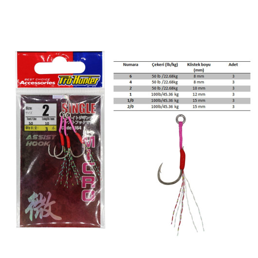 Twin Power Micro Asist İğne Tekli