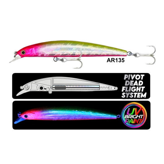Negro Floating 95Mm 10.5Gr Maket Balık Negro Floating 95Mm 10.5Gr Maket Balık
