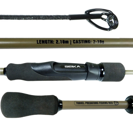 Spintrek 210 cm 2-10 3 Parçalı Lrf Kamışı Spintrek 210 cm 2-10 3 Parçalı Lrf Kamışı