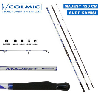 Majest 4,20mt (100-250gr) MN-Minimal Majest 4,20mt (100-250gr) MN-Minimal
