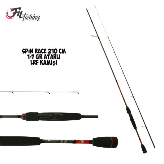 Spin Race Lrf Kamışı 210 Cm 1-7 Gr Spin Race Lrf Kamışı 210 Cm 1-7 Gr