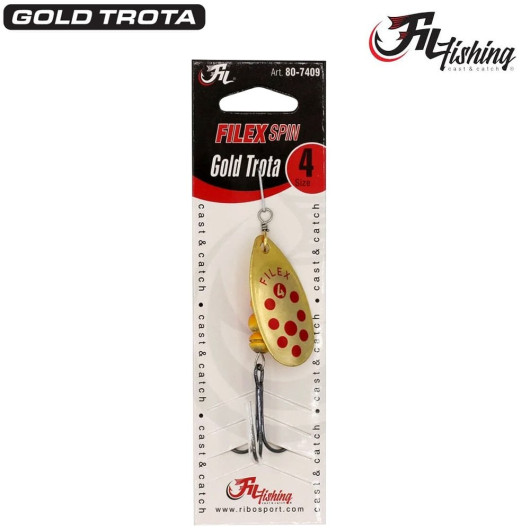 Filex Gold Trota Mepps Döner Kaşık