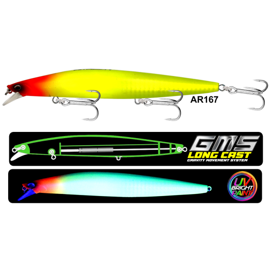 Zacra Floating 145Mm 23Gr Maket balık Zacra Floating 145Mm 23Gr Maket balık