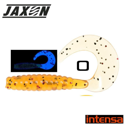 Jaxon Gummy İntensa Silikon 3,8 Cm INT038 Jaxon Gummy İntensa Silikon 3,8 Cm INT038