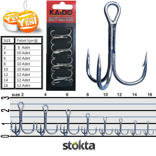 Kaido 9882 Üçlü Çarpma İğne No: Kaido 9882 Üçlü Çarpma İğne No: