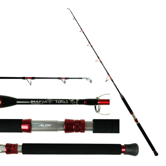 Mafia Toras MTG561HS 400-1200g 60-130lb Jig Kamışı