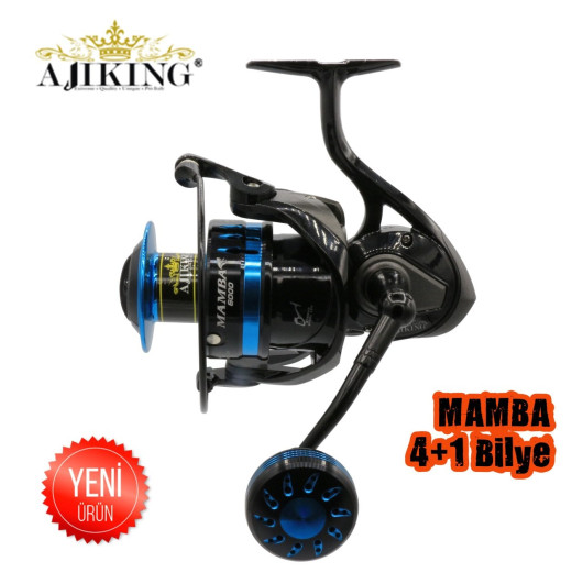 Mamba 4000 Makine (4+1Bb) Mamba 4000 Makine (4+1Bb)