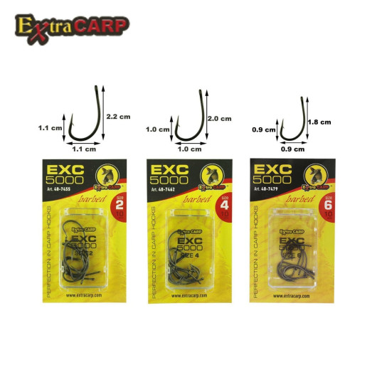 Hooks Exc 5000 Hooks Exc 5000