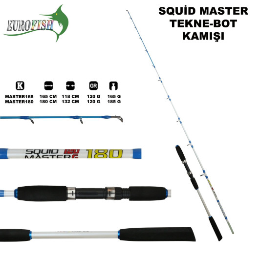 Squid Master Kamış 120Gr Squid Master Kamış 120Gr