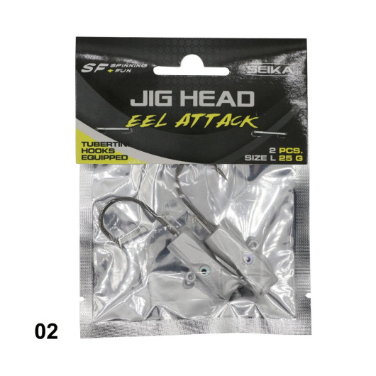 İberica Eel Attack 2 Jig Head 25Gr No: İberica Eel Attack 2 Jig Head 25Gr No: