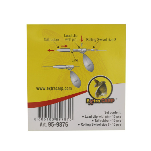Lead Clip Extra 10 Sets Lead Clip Extra 10 Sets