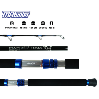 Mafia Toras MTG601MS 300-900g 30-80lb Jig Kamışı