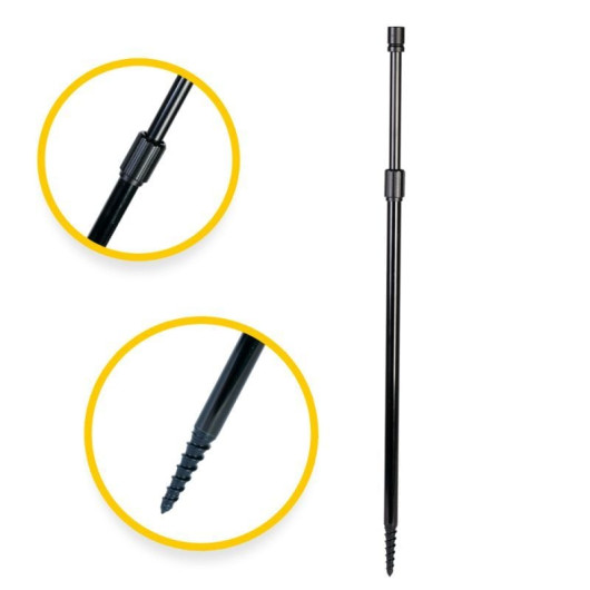 Exc Bank Stick Kamış Dayama 60-100 cm Exc Bank Stick Kamış Dayama 60-100 cm